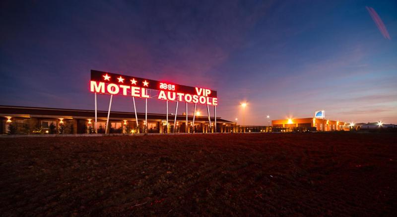 Motel Autosole Vip Castelnuovo Scrivia Exteriör bild