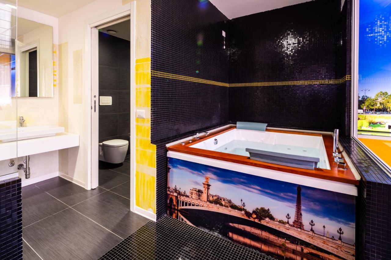 Motel Autosole Vip Castelnuovo Scrivia Exteriör bild
